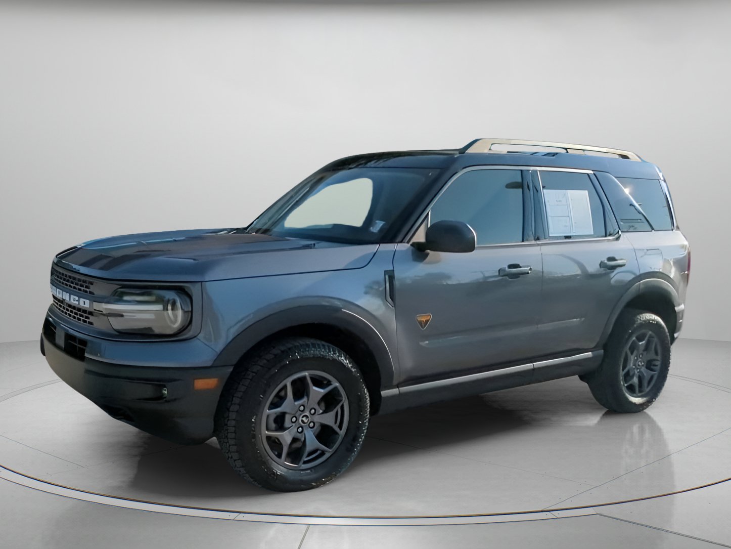 Certified 2023 Ford Bronco Sport Badlands w/ Premium Package AWD/4WD image 13