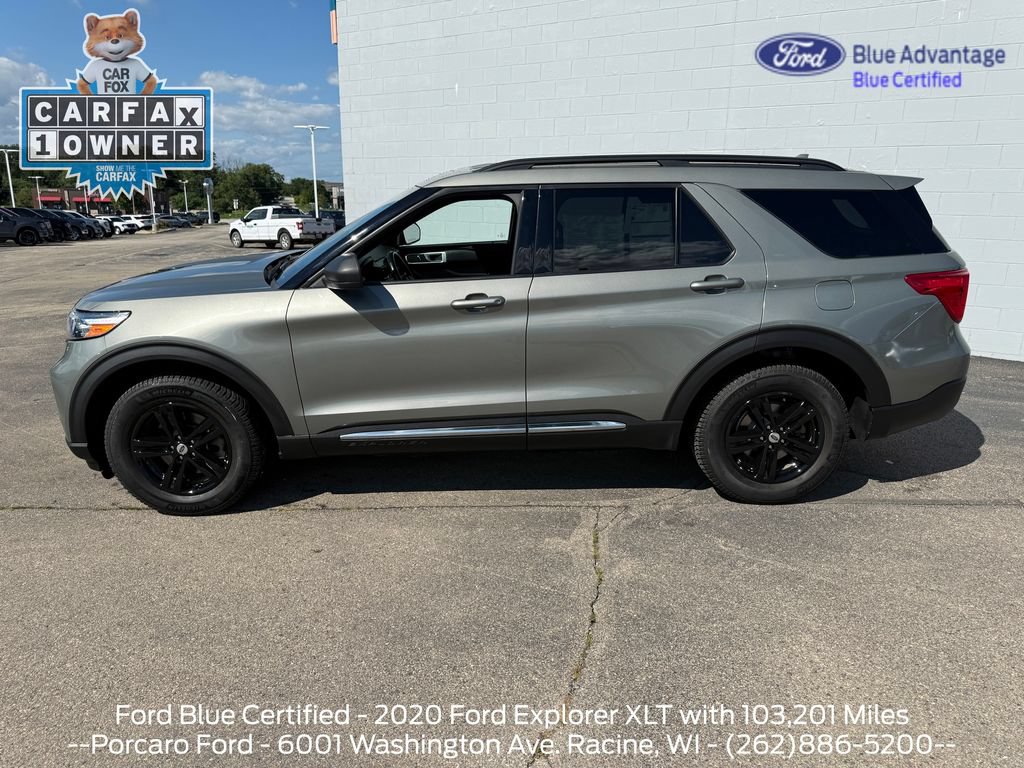Certified 2020 Ford Explorer XLT w/ Equipment Group 202A AWD/4WD video 2