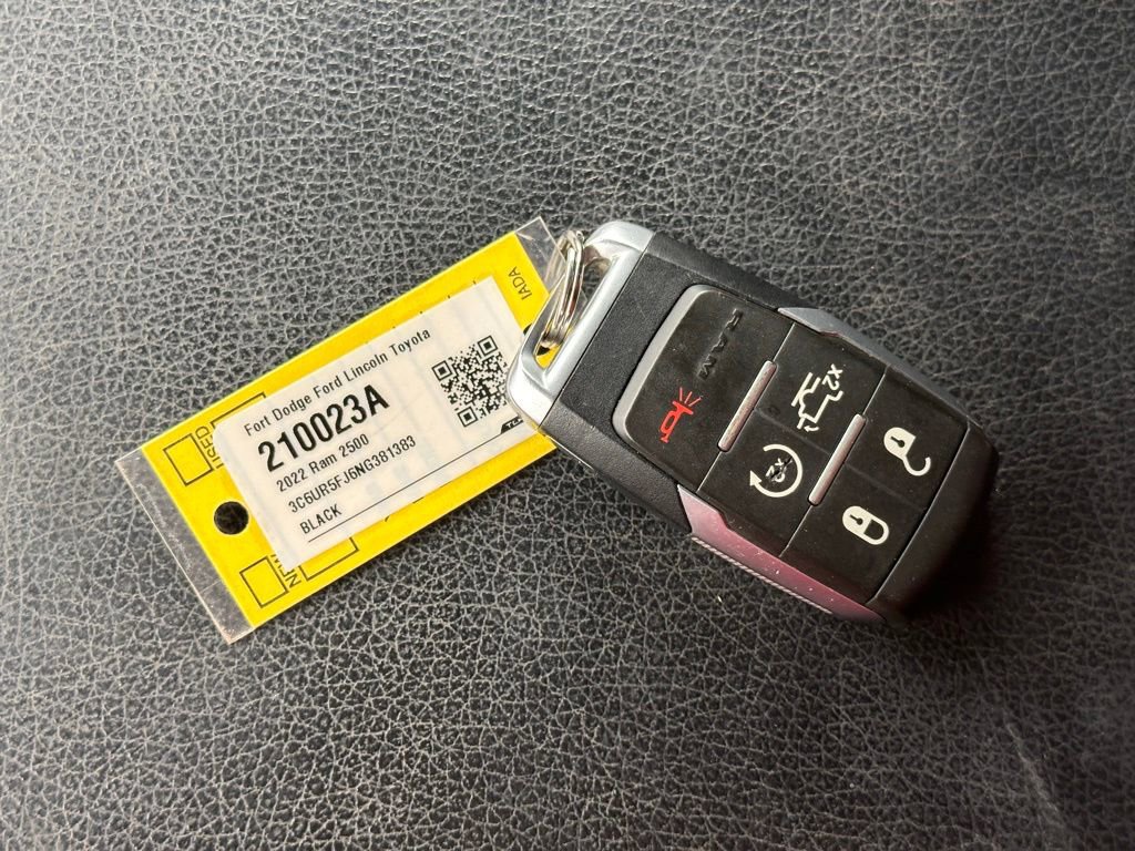 Used 2022 RAM 2500 Laramie image 36