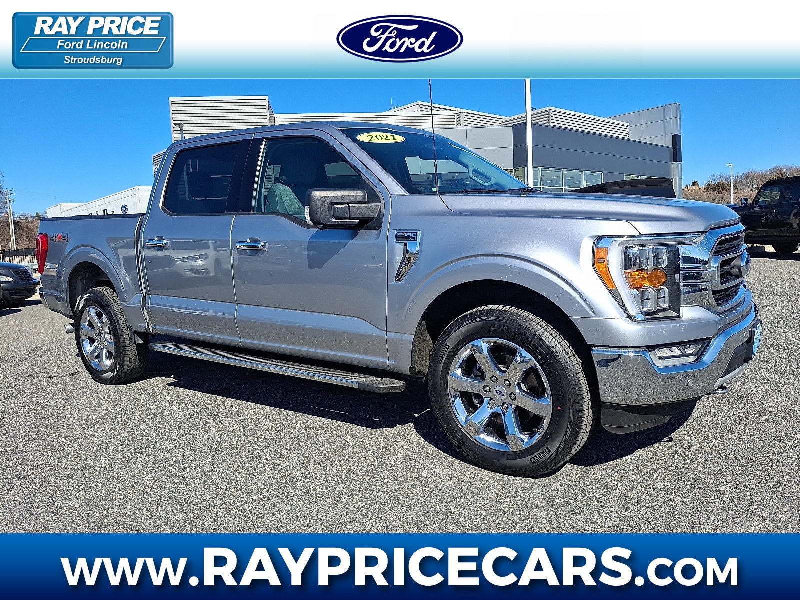 Certified 2021 Ford F150 XLT w/ Equipment Group 302A High image 6