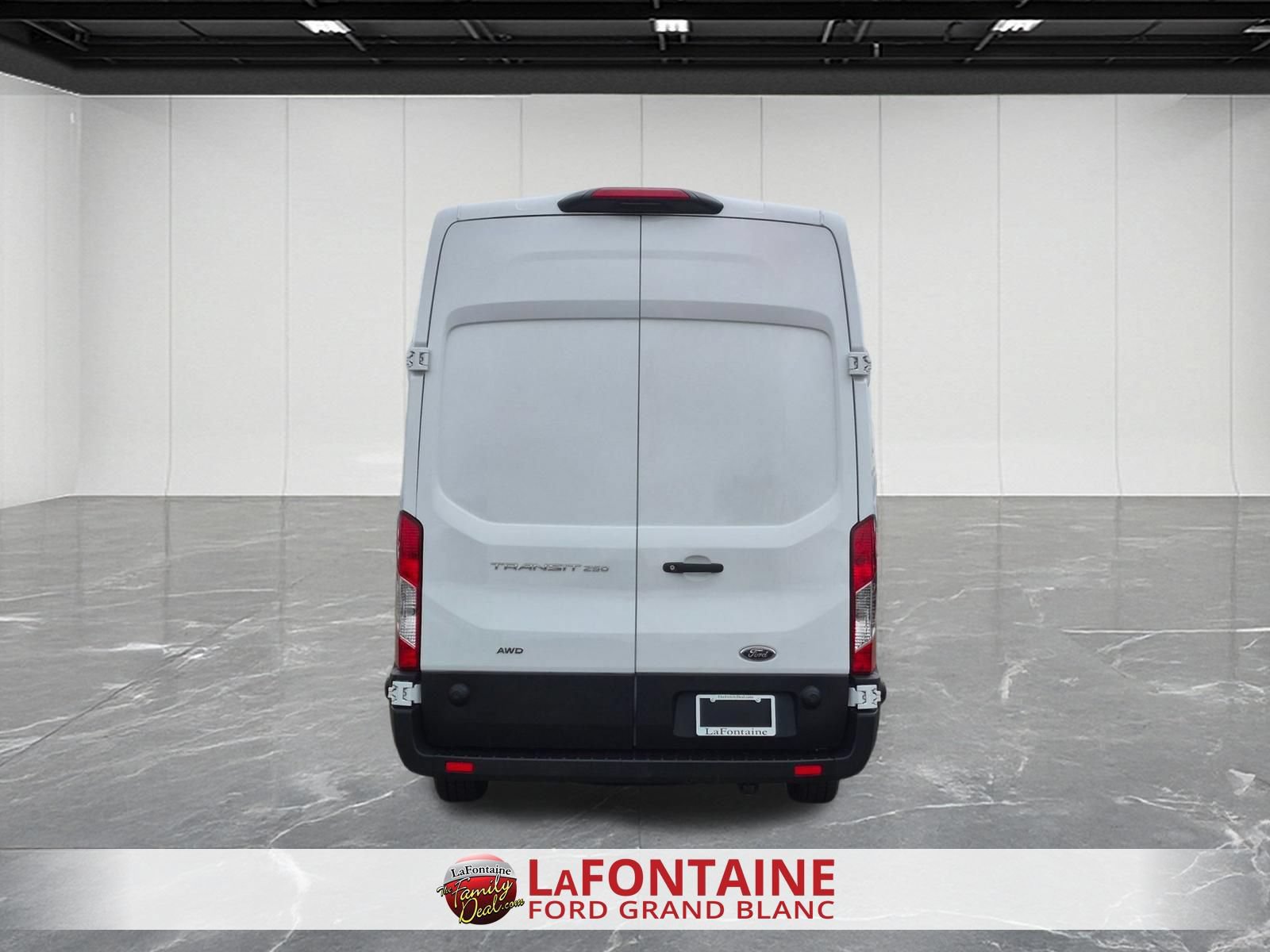 Certified 2024 Ford Transit 250 148 High Roof Extended AWD w/ Load Area Protection Package image 4