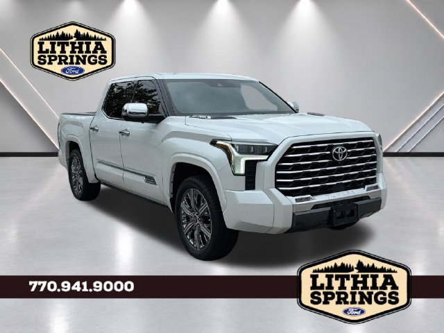 Used 2022 Toyota Tundra Capstone