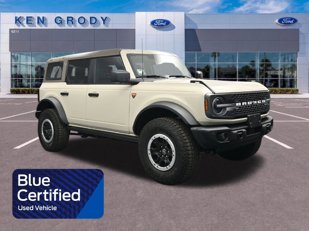 Certified 2026 Ford Bronco Badlands