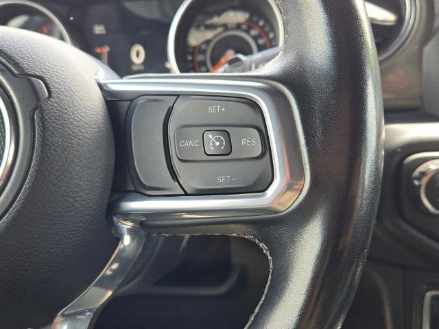 Used 2021 Jeep Wrangler Unlimited Sahara w/ Uconnect 4C Nav & Sound Group image 28