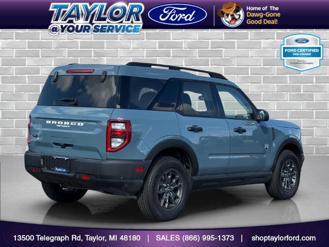 Certified 2023 Ford Bronco Sport Big Bend AWD/4WD image 3
