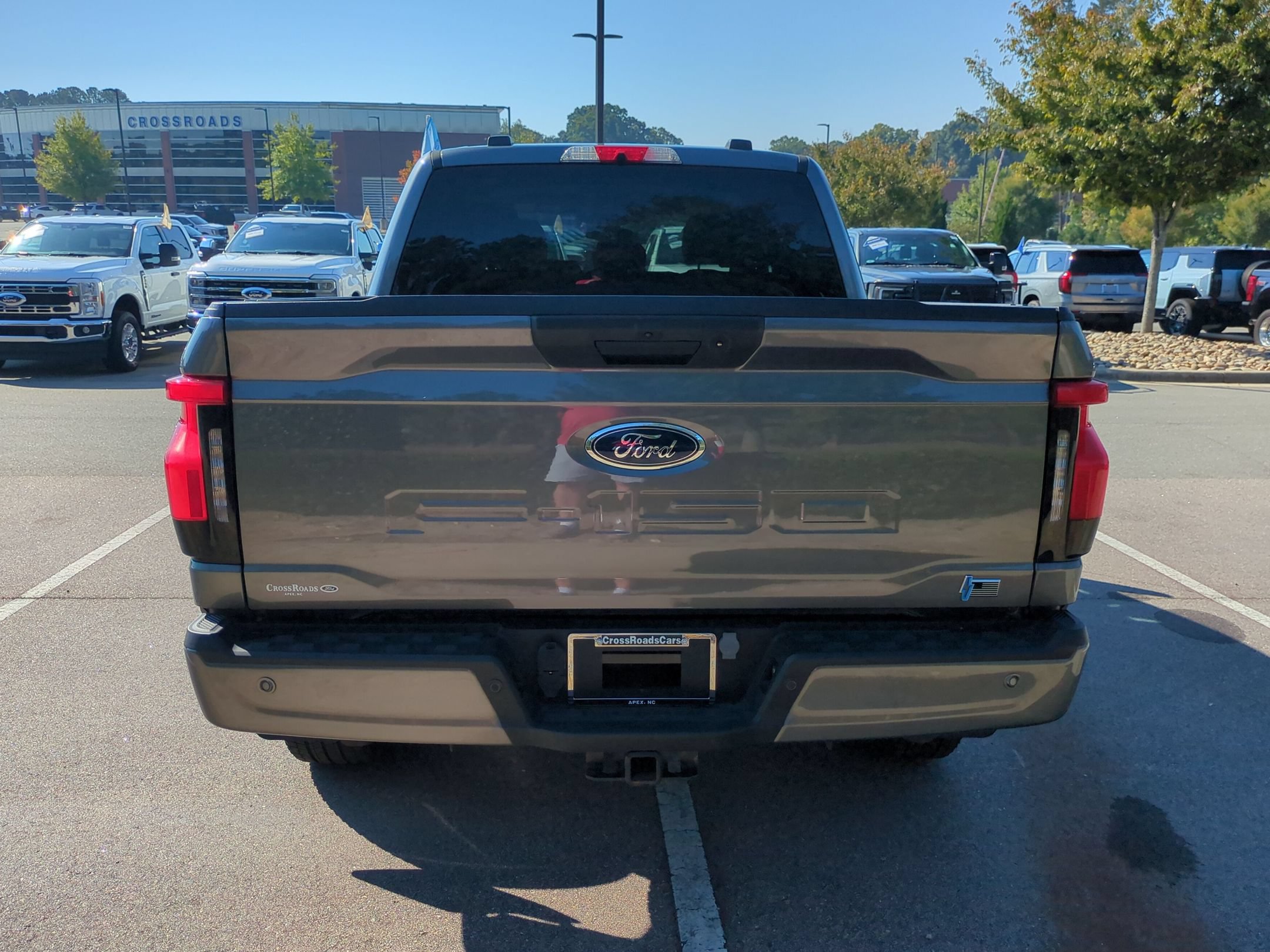 Certified 2023 Ford F150 Lightning XLT AWD/4WD image 5
