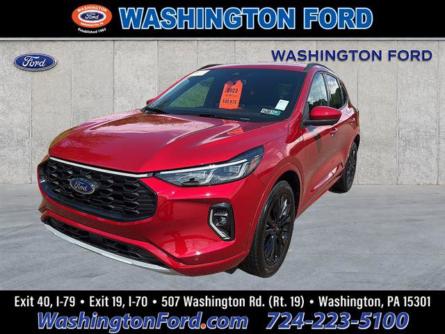 Certified 2023 Ford Escape ST-Line Elite w/ Premium Technology Package AWD/4WD image 8
