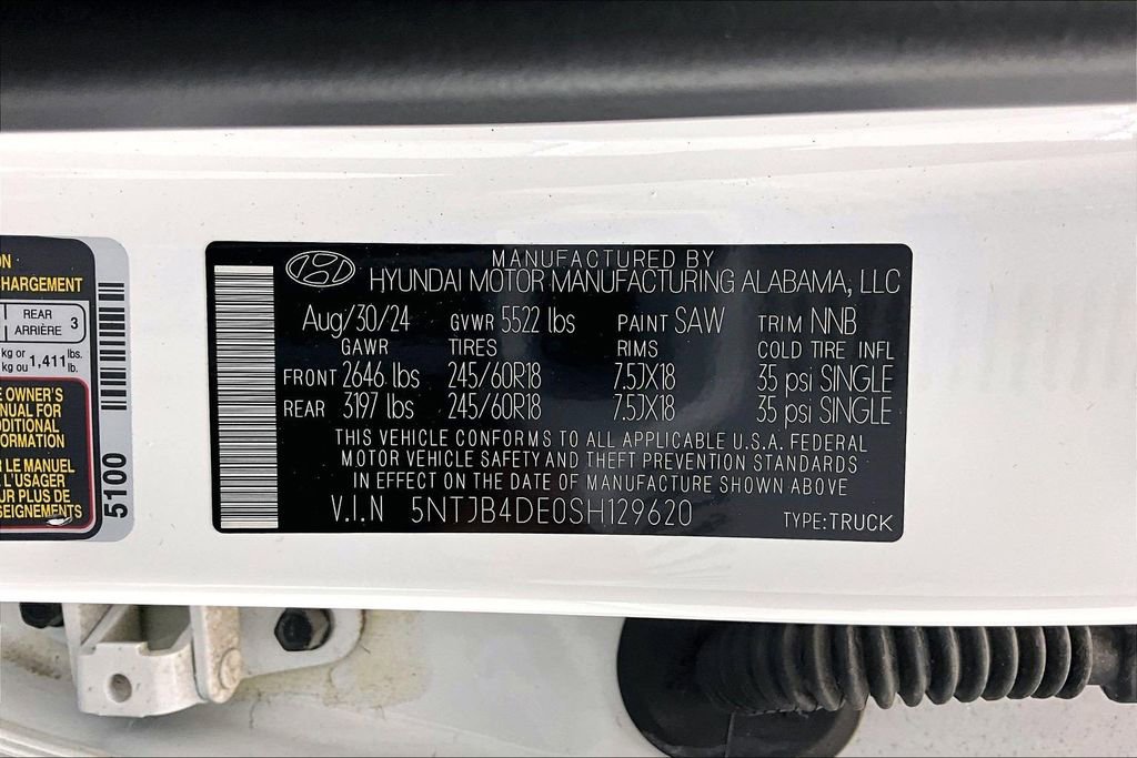 Used 2025 Hyundai Santa Cruz SEL FWD image 36