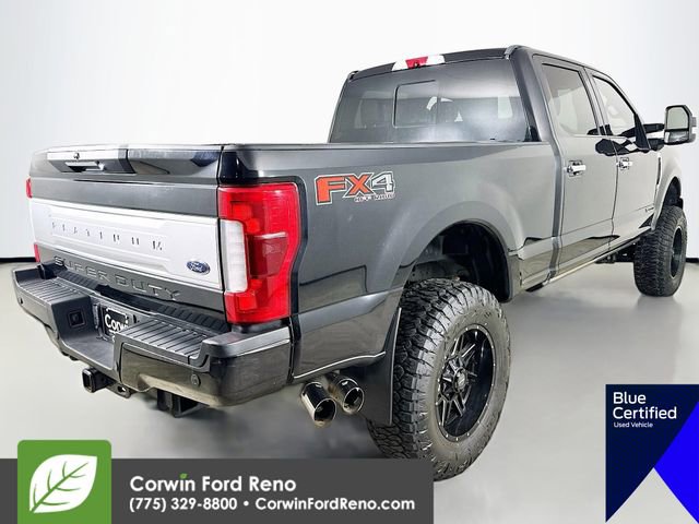 Certified 2019 Ford F250 Platinum w/ Platinum Ultimate Package AWD/4WD image 10