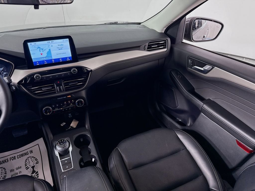 Certified 2022 Ford Escape SEL FWD image 23