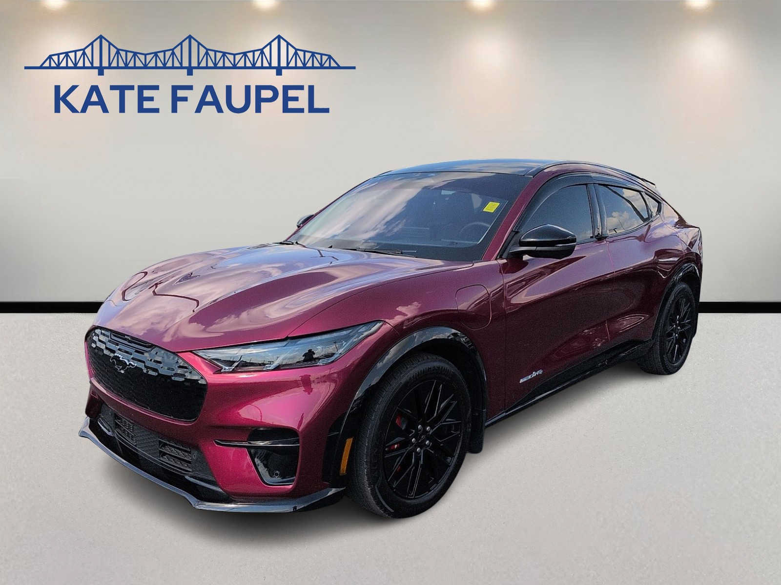 Certified 2025 Ford Mustang Mach-E Premium w/ Sport Appearance Package AWD/4WD image 3