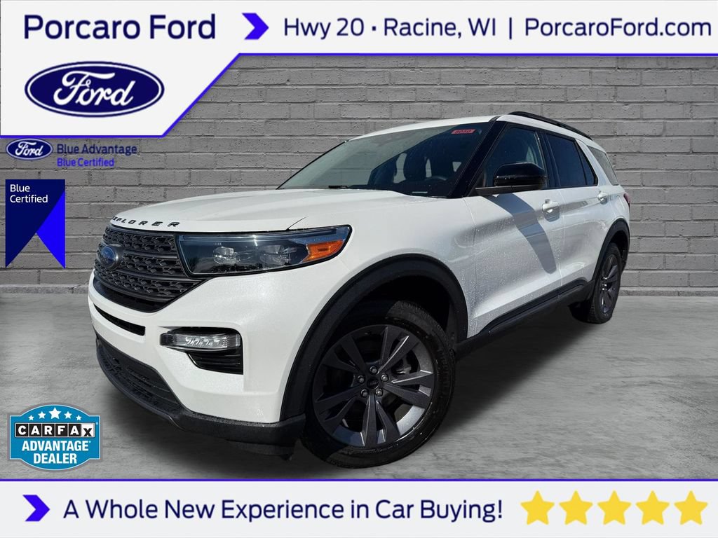 Certified 2023 Ford Explorer XLT w/ Equipment Group 202A