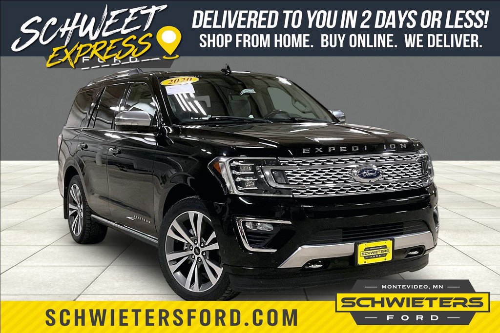Certified 2020 Ford Expedition Platinum