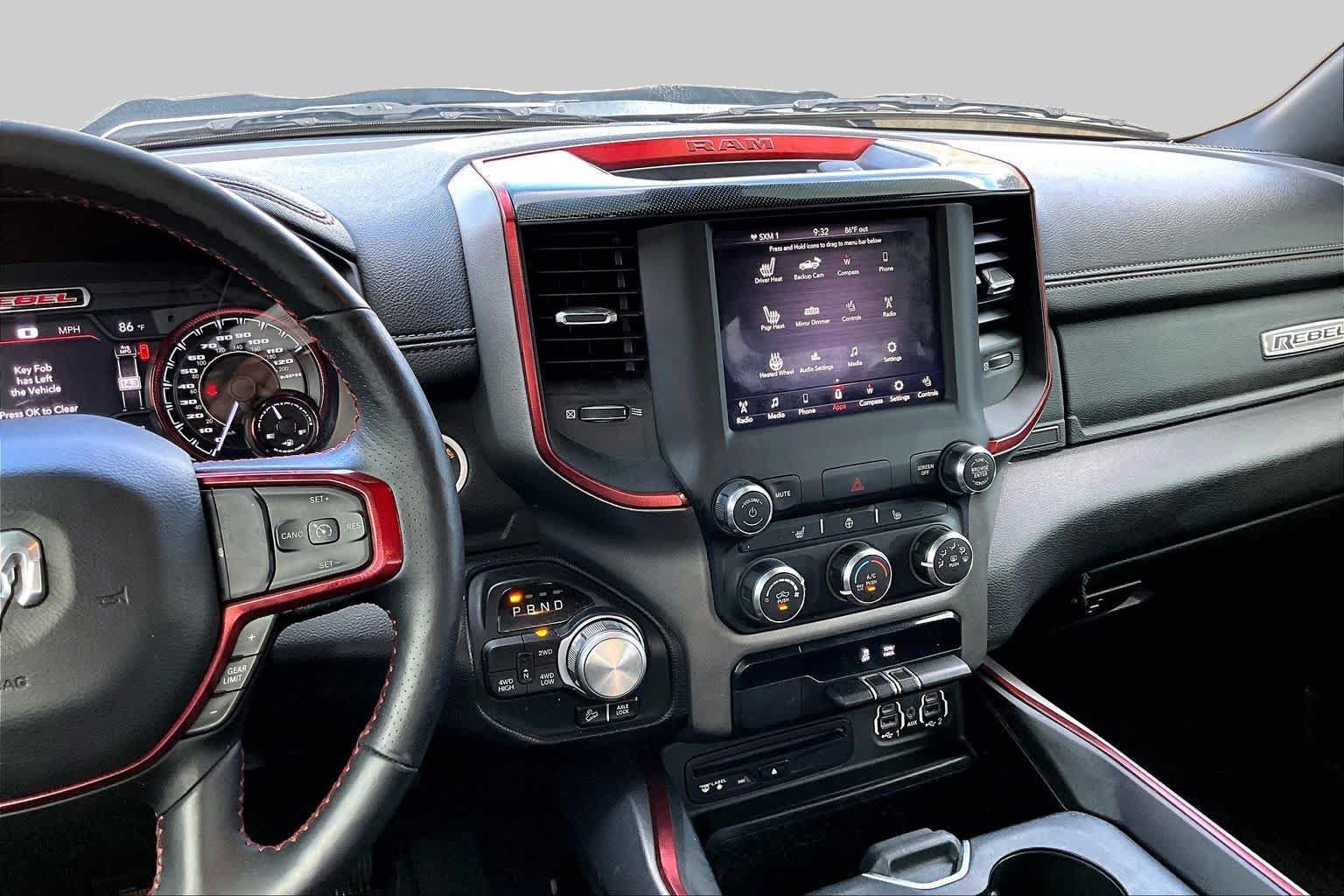 Used 2019 RAM 1500 Rebel w/ Rebel Level 1 Equipment Group AWD/4WD image 7