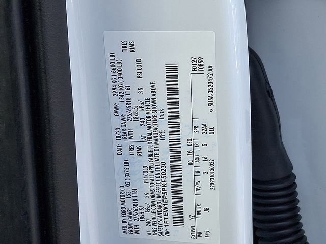 Certified 2023 Ford F150 XL w/ STX Appearance Package image 27