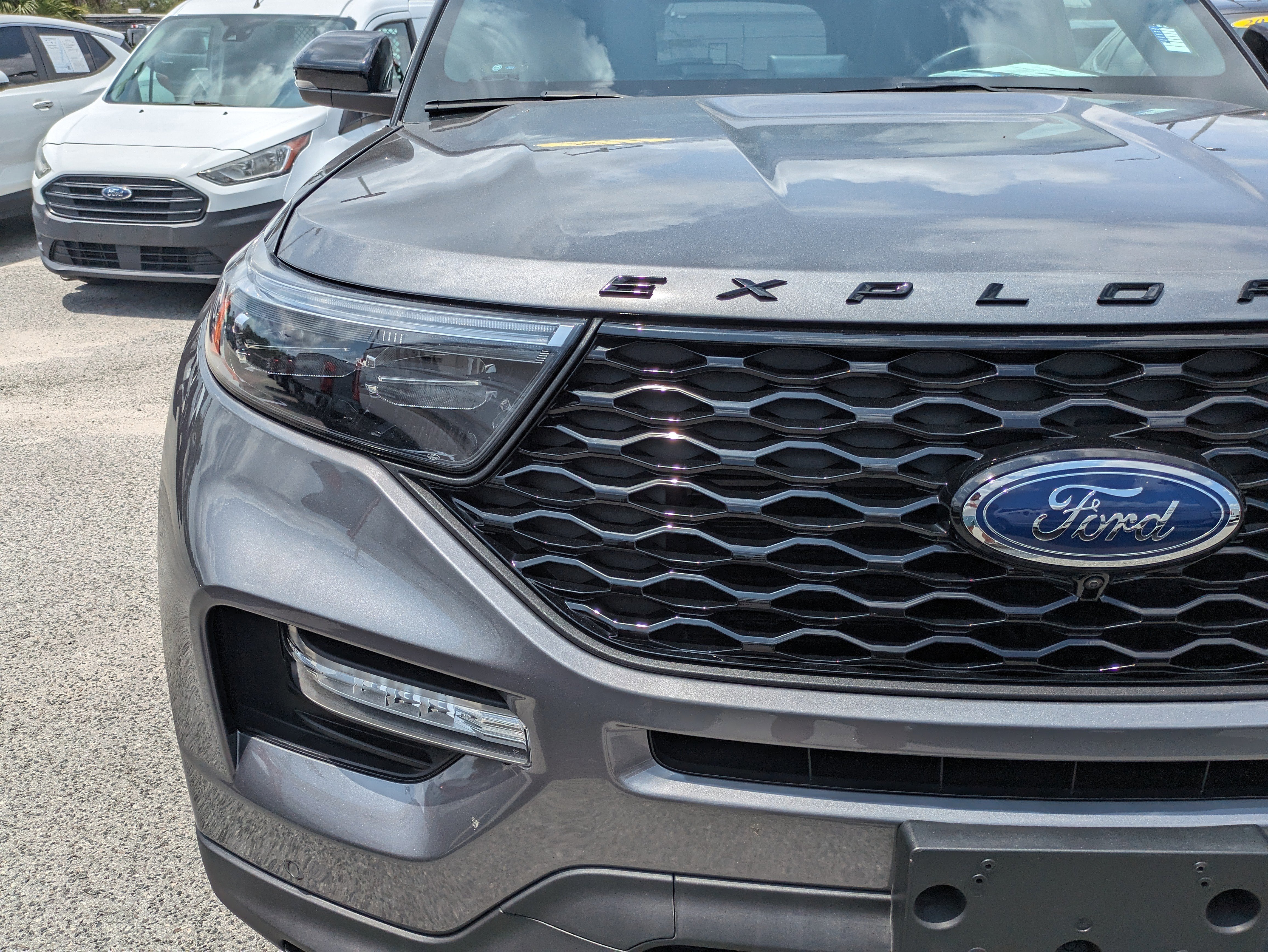 Certified 2022 Ford Explorer ST w/ Equipment Group 401A image 10