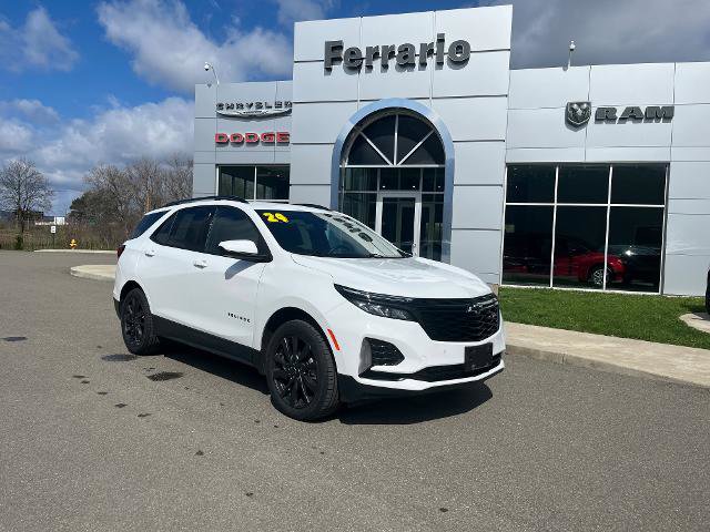 Used 2024 Chevrolet Equinox RS