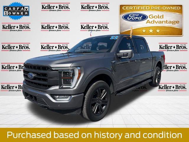 Certified 2022 Ford F150 Lariat w/ Equipment Group 502A High AWD/4WD image 4