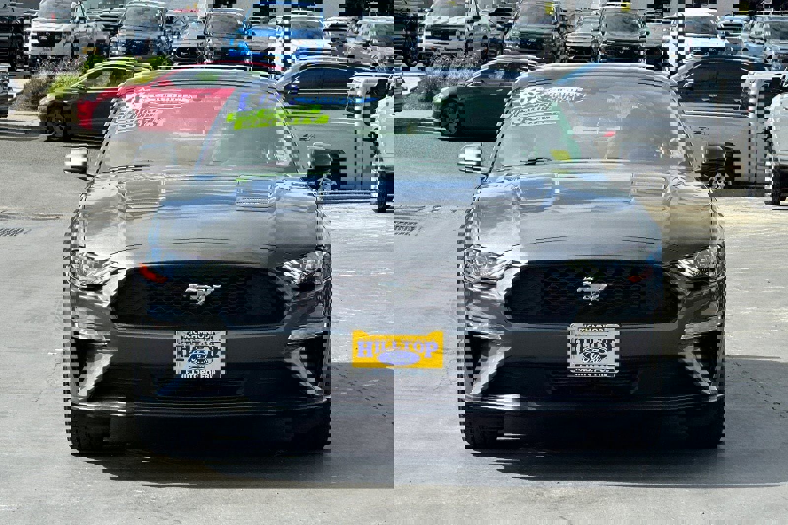 Certified 2019 Ford Mustang Coupe w/ Equipment Group 101A image 9