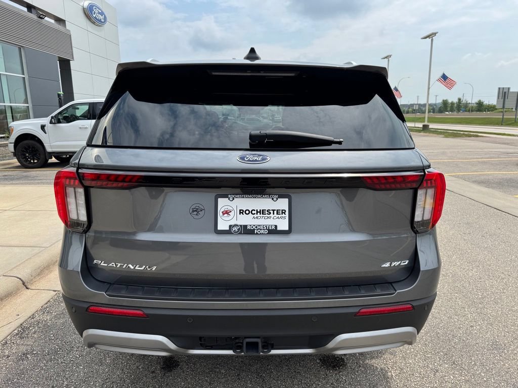 Certified 2025 Ford Explorer Platinum w/ LUX Leather Package AWD/4WD image 42