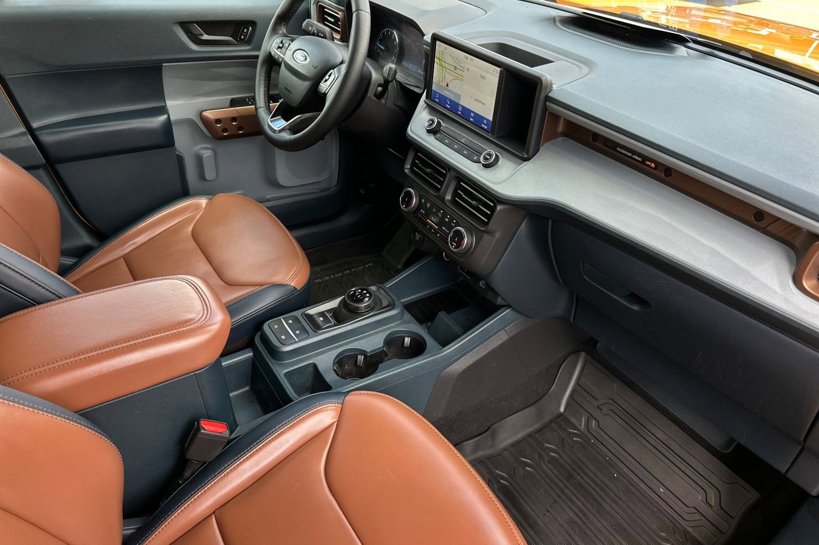Certified 2023 Ford Maverick Lariat w/ Lariat Luxury Package AWD/4WD image 14
