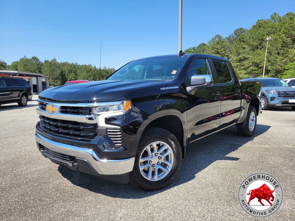 Used 2024 Chevrolet Silverado 1500 LT