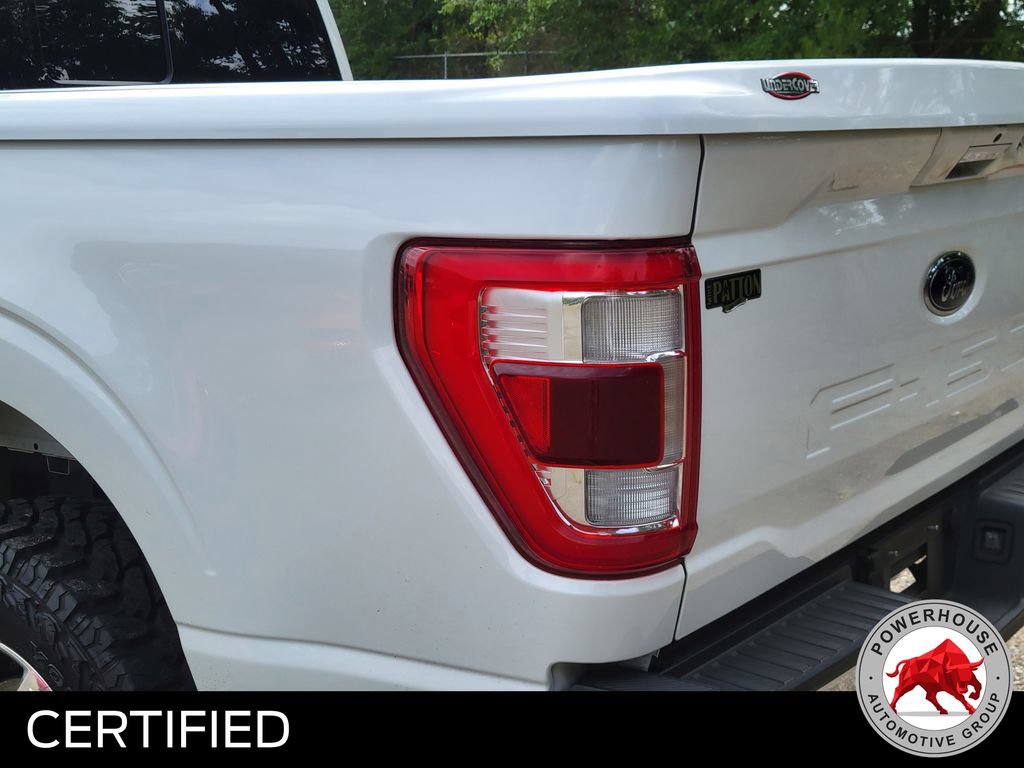 Certified 2021 Ford F150 Lariat w/ Equipment Group 502A High AWD/4WD image 13