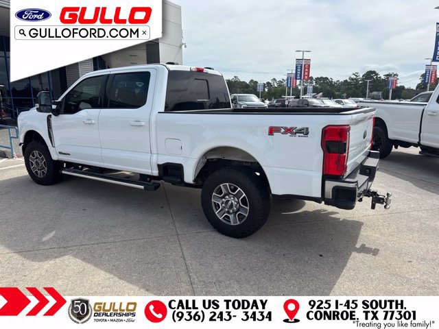 Certified 2024 Ford F250 Lariat w/ FX4 Off-Road Package AWD/4WD image 8