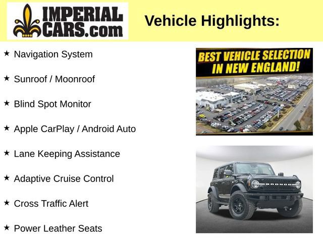 Certified 2024 Ford Bronco Wildtrak AWD/4WD image 10