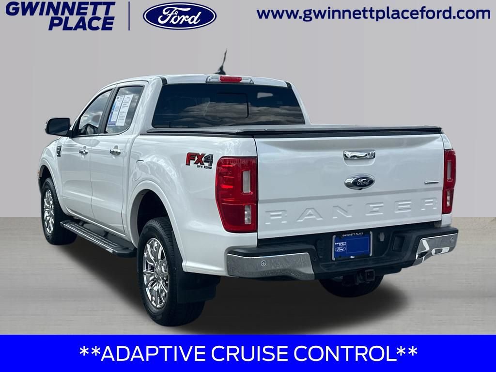Certified 2019 Ford Ranger Lariat w/ Equipment Group 501A Mid AWD/4WD image 7