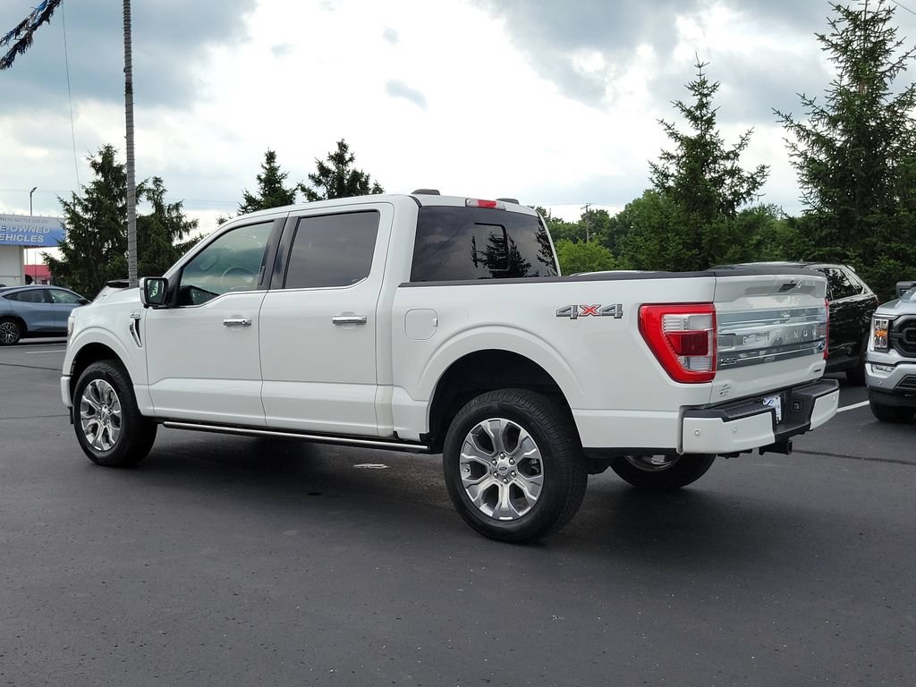 Certified 2023 Ford F150 Platinum w/ Equipment Group 701A High AWD/4WD image 4