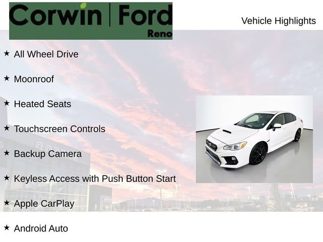 Used 2020 Subaru WRX Premium AWD/4WD image 8