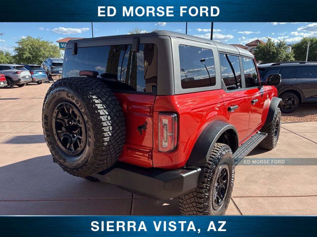 Certified 2024 Ford Bronco Wildtrak AWD/4WD image 9