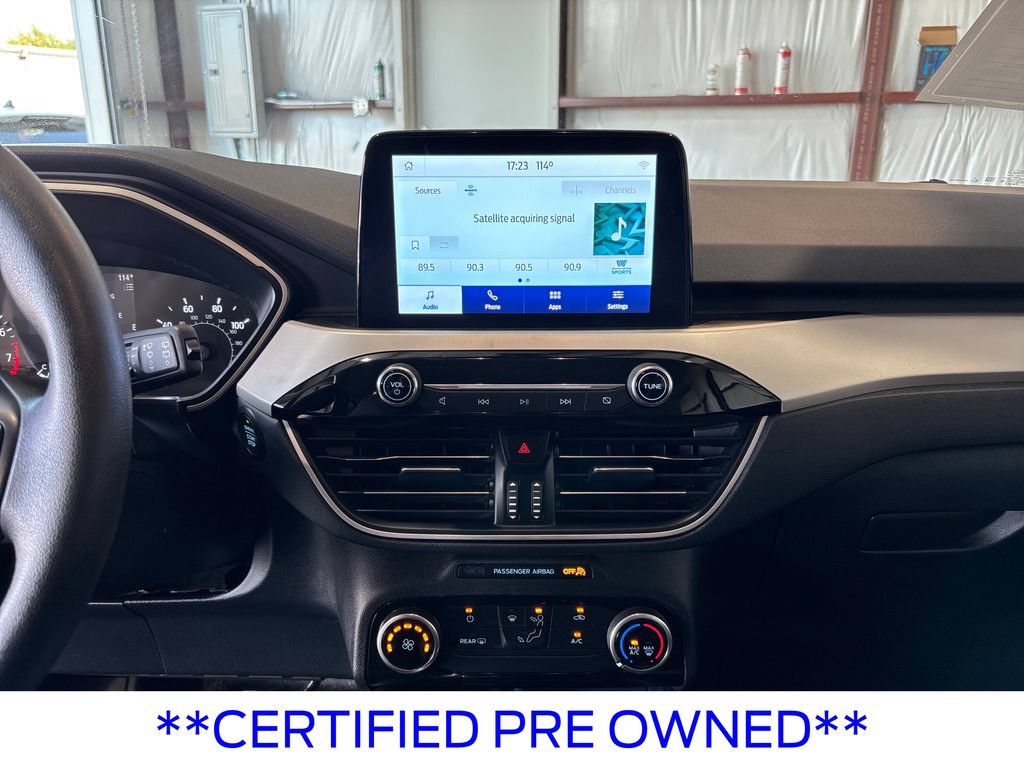 Certified 2021 Ford Escape SE w/ SE Sport Appearance Package FWD image 23