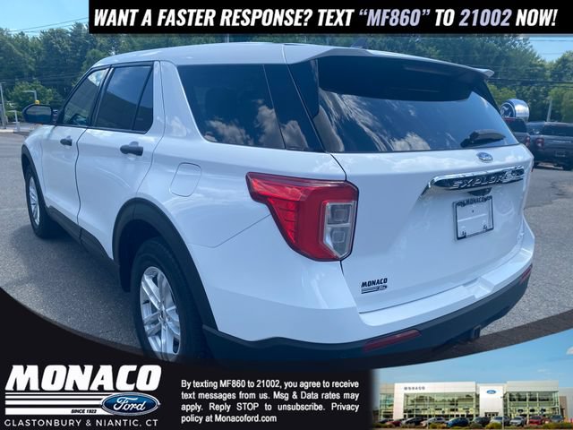 Certified 2022 Ford Explorer 4WD w/ Class IV Trailer Tow Package image 6