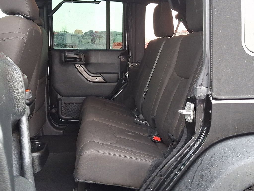 Used 2017 Jeep Wrangler Unlimited Sport w/ Quick Order Package 23S image 10