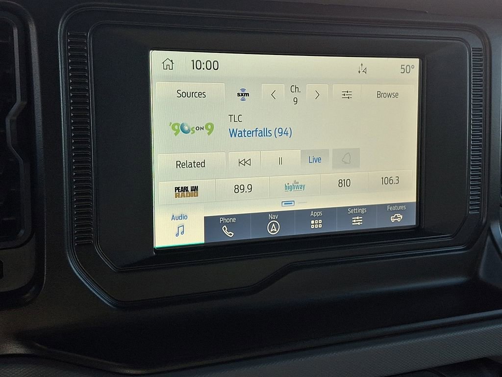Certified 2023 Ford Bronco Big Bend AWD/4WD image 17