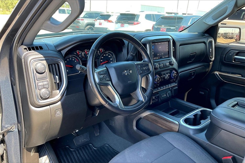 Used 2021 Chevrolet Silverado 1500 RST w/ All Star Edition Plus image 14