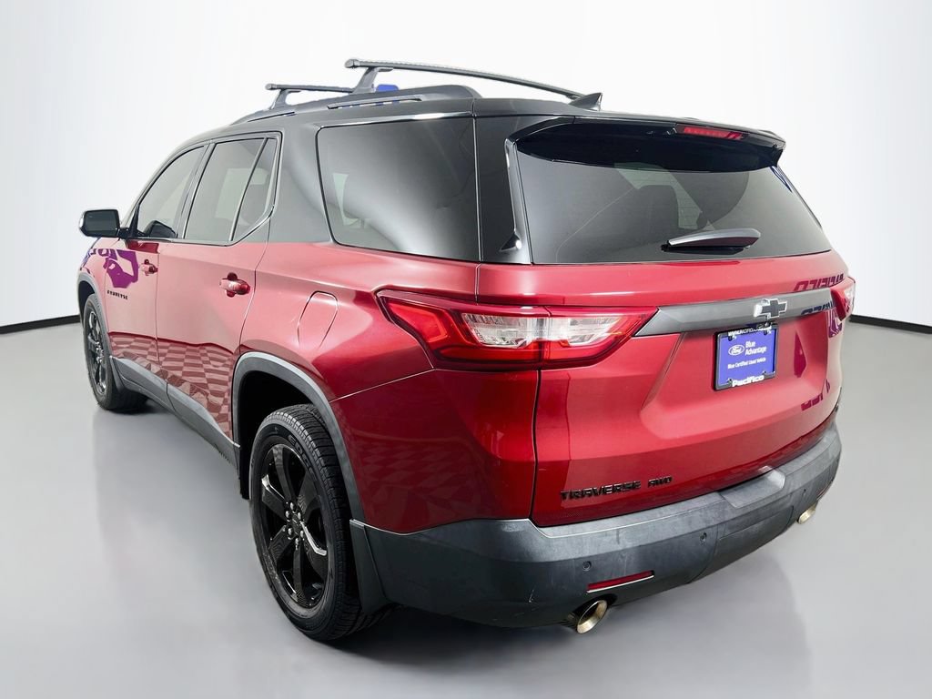 Used 2019 Chevrolet Traverse LT w/ LT Premium Package AWD/4WD image 6