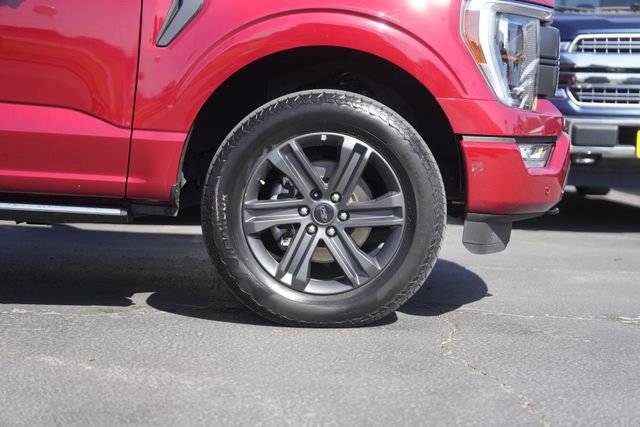 Certified 2023 Ford F150 Lariat w/ Equipment Group 502A High image 7