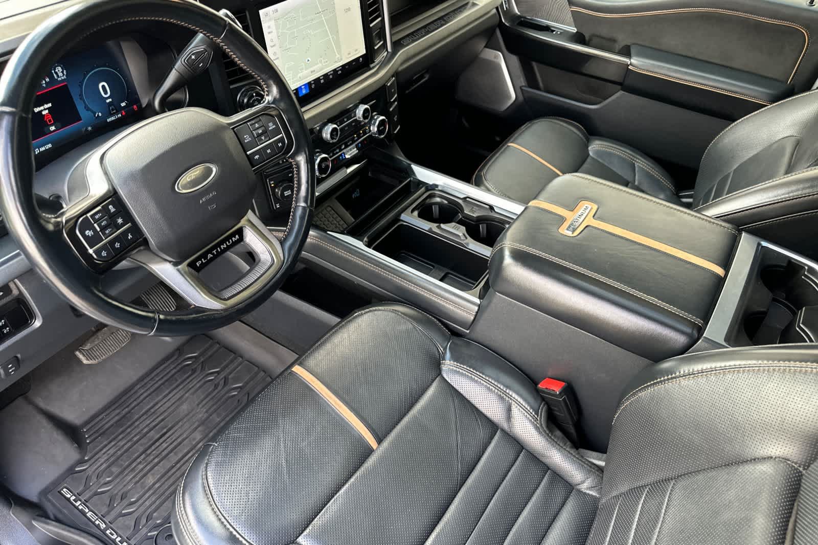Certified 2023 Ford F350 Platinum AWD/4WD image 11