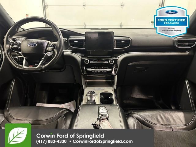 Certified 2022 Ford Explorer ST w/ ST Street Pack image 14