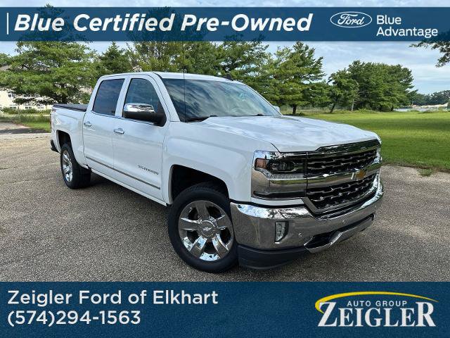 Used 2018 Chevrolet Silverado 1500 LTZ w/ Sport Package