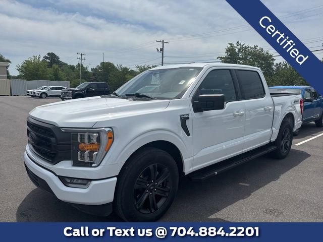 Certified 2023 Ford F150 XLT w/ Equipment Group 302A High RWD image 1