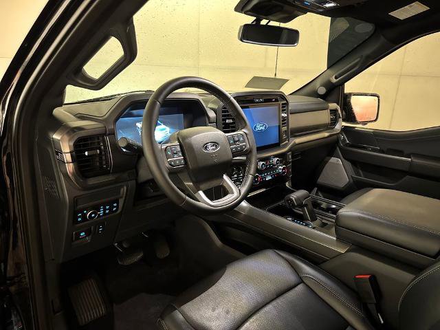 Certified 2025 Ford F150 Lariat w/ Equipment Group 501A Mid AWD/4WD image 5
