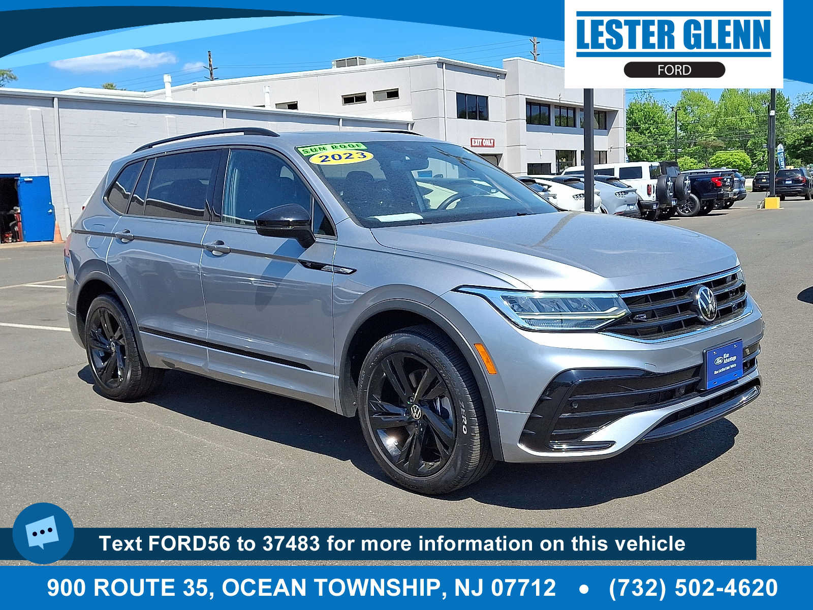 Used 2023 Volkswagen Tiguan SE R-Line