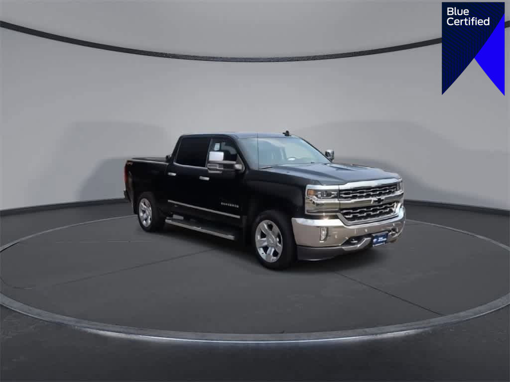 Used 2018 Chevrolet Silverado 1500 LTZ w/ LTZ Plus Package