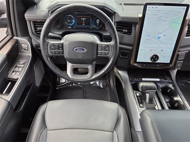 Certified 2023 Ford F150 Lightning Lariat w/ Max Trailer Tow Package image 12