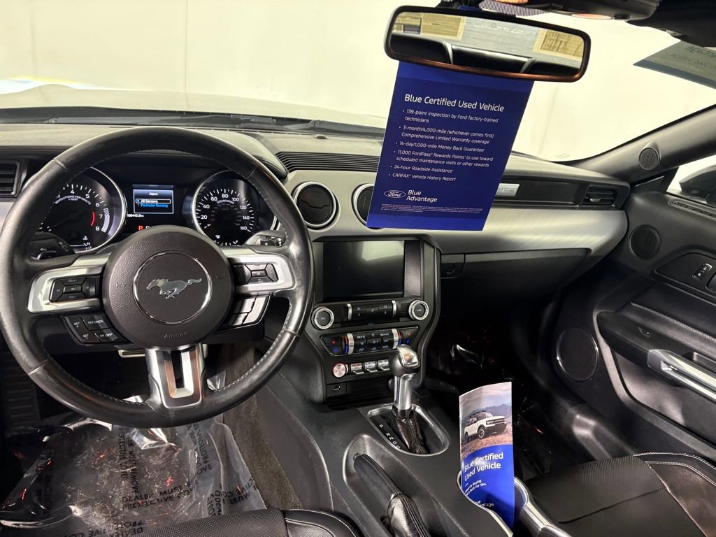 Certified 2018 Ford Mustang Premium image 33