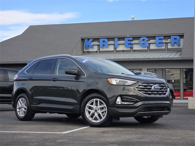 Certified 2022 Ford Edge SEL w/ Convenience Package image 8